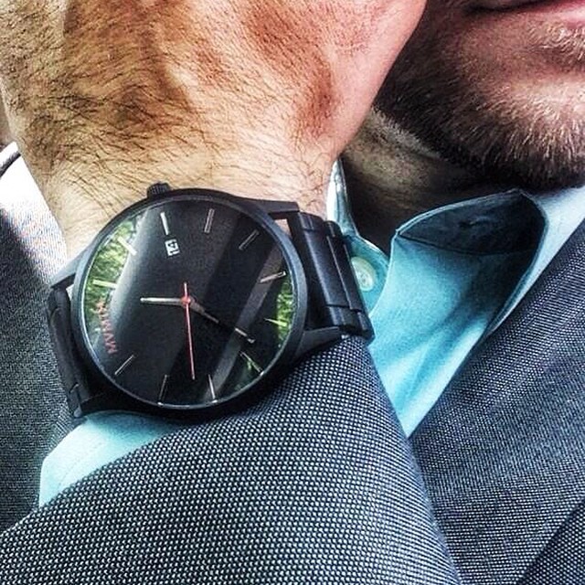 reloj colores